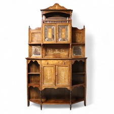 Antique Victorian Inlaid