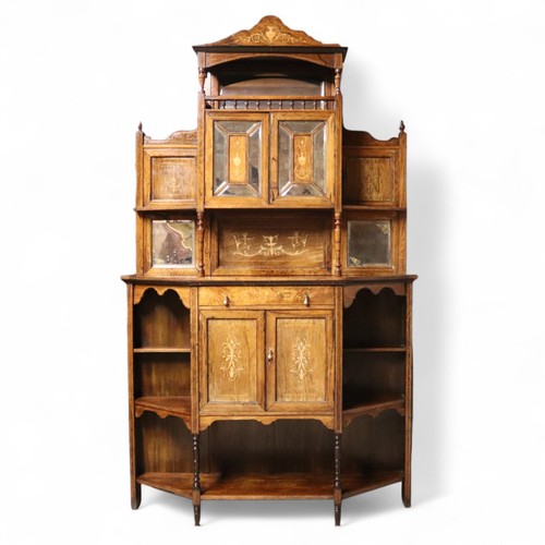 Antique victorian inlaid - victorian,
