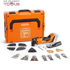 Fein 71293863000 AMM500 Plus AS 18V Brushless Multi Tool With Accessories & Case