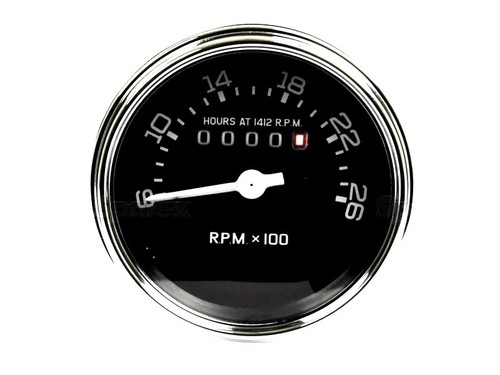 Rev counter for - for, david