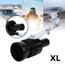 Exhaust Pipe Roar Maker Turbo Sound Whistle Simulator Muffler For Car XL