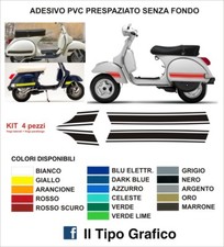 Frieze stickers Vespa PX Rally Style 200 125 150 stickers decals LML Star T5 