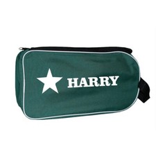PERSONALISED BOOT BAG FOOTBALL RUGBY TOILETRY SPORTS SCHOOL TRAVEL SHOE BAG