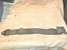 Seat Belt, Irvin Black