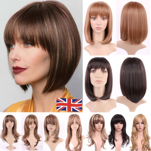 Short real human hair pixie - short, as