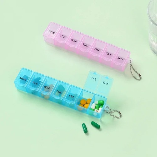 Day pill organizer weekly - 7,