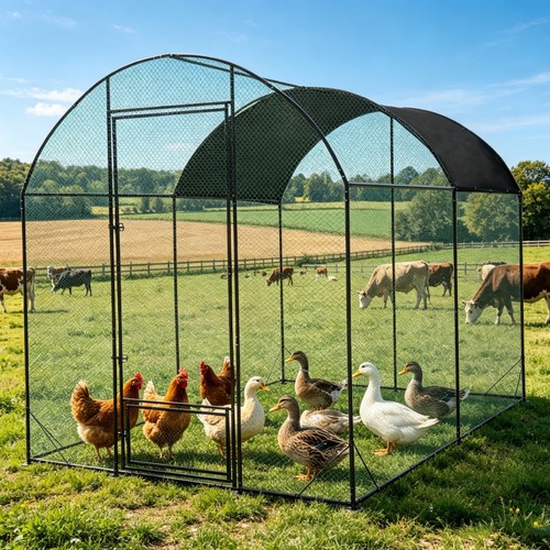 Xxl tall chicken coop - xxl,