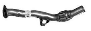 Exhaust pipe fits - pipe, 1997