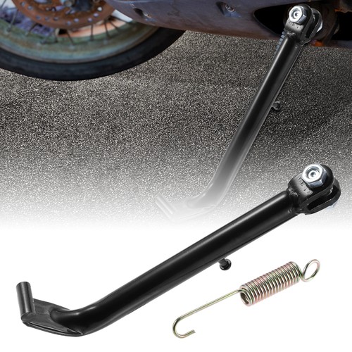 Motorbike kickstand side - motorbike,