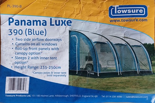 Towsure panama luxe 390 - towsure,