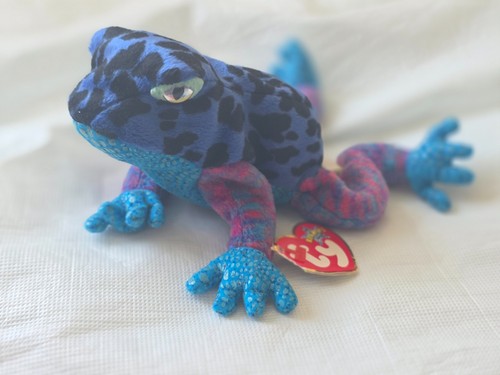 Beanie baby dart frog with - beanie,