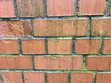 100 X Old 1990s Red Bricks