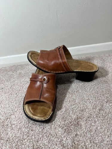 Josef seibel leather slide - josef,