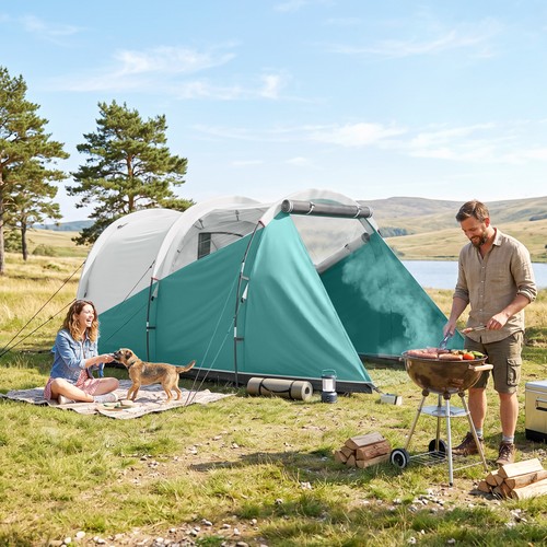 3000mm waterproof camping tent - camping,