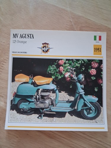 Agusta 125 ovunque - 125, scooter