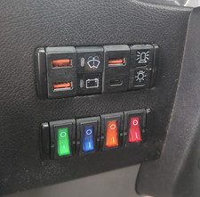 Mercedes Sprinter W906 Rocker