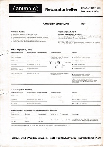 Service manual for grundig - service,