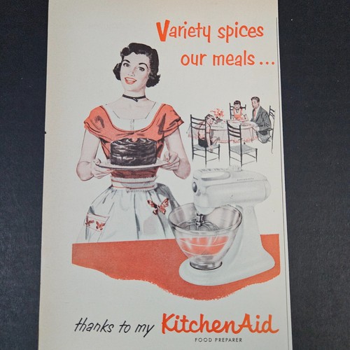 1953 kitchen aid food preparer - 1953,