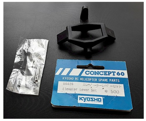 Vintage kyosho h6026 heli - h6026,