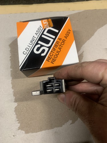 Sun rectifier regulator yamaha - rectifier,