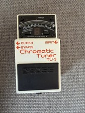 Boss TU-3 Chromatic Tuner