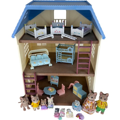 Sylvanian families terrace - sylvanian,