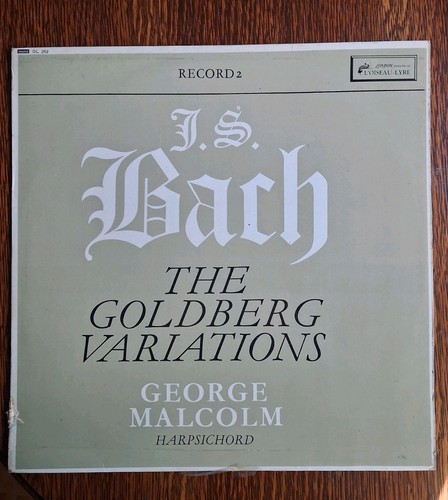 Bach goldberg harpsichord - ,