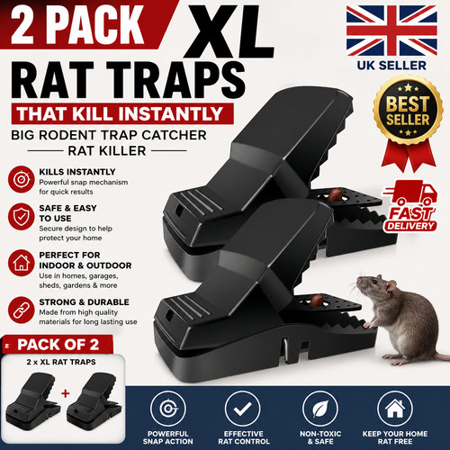 Pack rat traps - traps, that