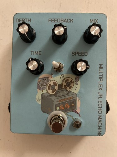 Multiplex echo machine - echo,