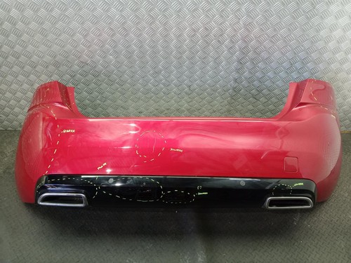 Peugeot 308 bumper rear - peugeot,
