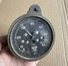 Vintage Smiths MA 80 MPH Trip PN Speedometer Speedo. Austin Riley VSCC Special U