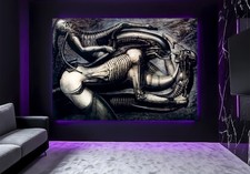 Large A0 HR Giger Alien