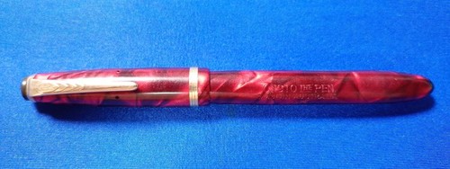 Onoto red mottled - no.14,