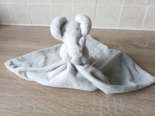 Mothercare grey snuggle elly - grey,