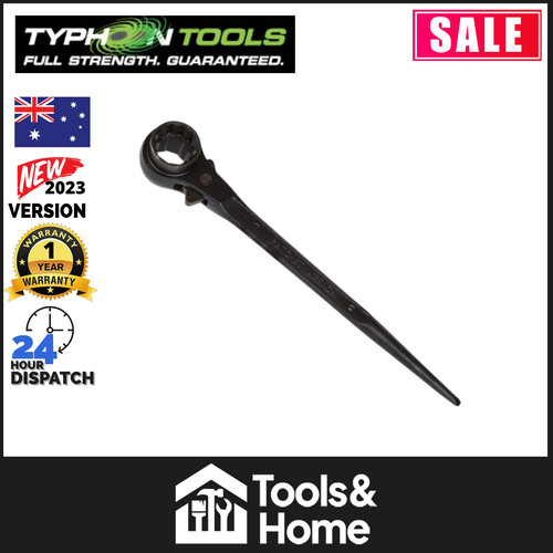 Typhoon ratchet podger spanner - ratchet,
