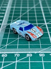 Micro Machines, 1999 Hasbro, Ford GT40,  #11 Hall Of Fame Racers Collection
