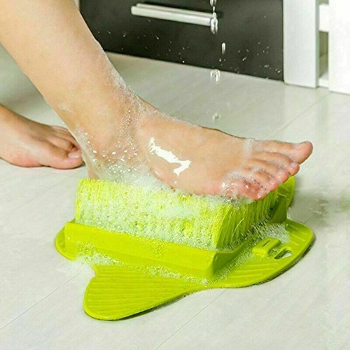 Nonslip foot cleaner - cleaner, scrubber