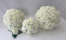 Wedding Flowers Ivory Rose
