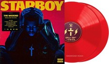 WEEKND LP x 2 Starboy