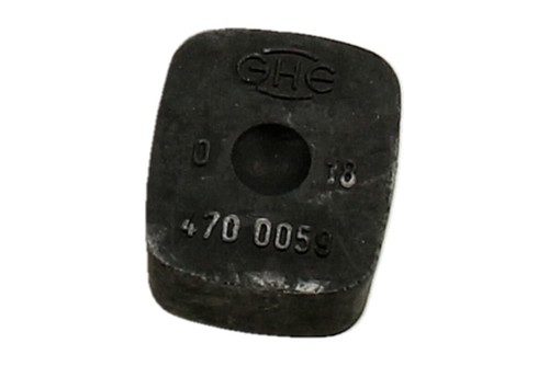Bonnet catch rubber plug - plug, vw