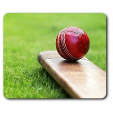 Computer Mouse Mat - Cricket