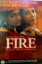 Fire DVD Movie Indian Lesbian