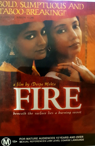 Fire dvd movie - indian, lesbian