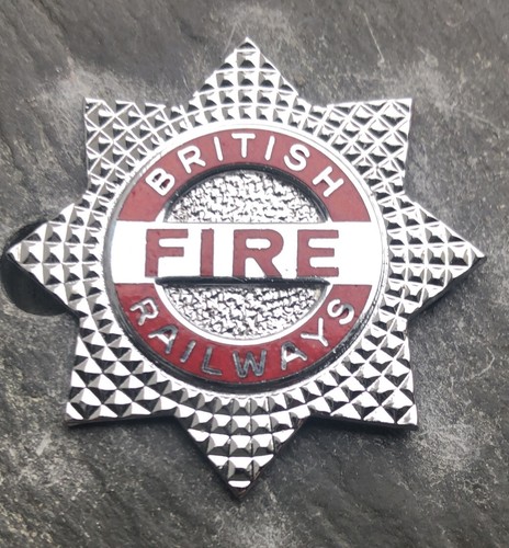 Obsolete british rail fire cap - obsolete,