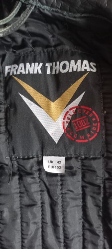 Frank thomas leather - frank,