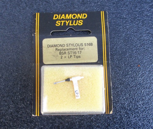 Diamond stylus 516b - diamond, bsr