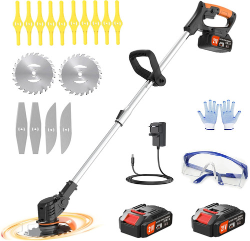 Metal blade cordless strimmer - cordless,