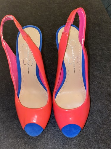 Jessica simpson pink blue - jessica, pink/