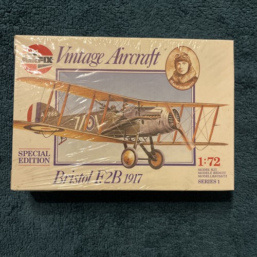 Airfix bristol 1917 - f.2b, model