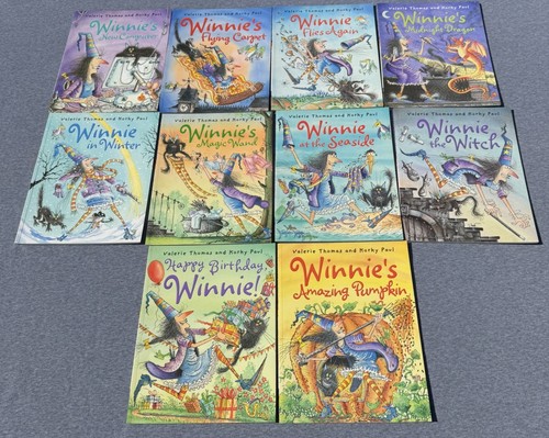 Winnie the witch books bundles - winnie,
